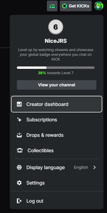 Creator Dashboard